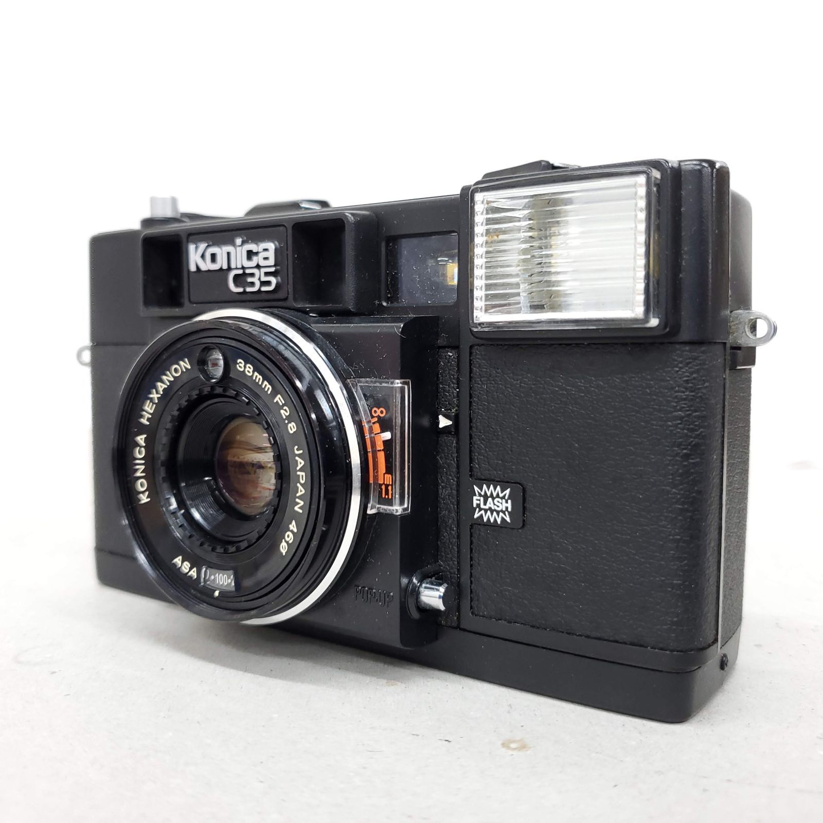 動作 済 KONICA C35 AF F0930-15ID