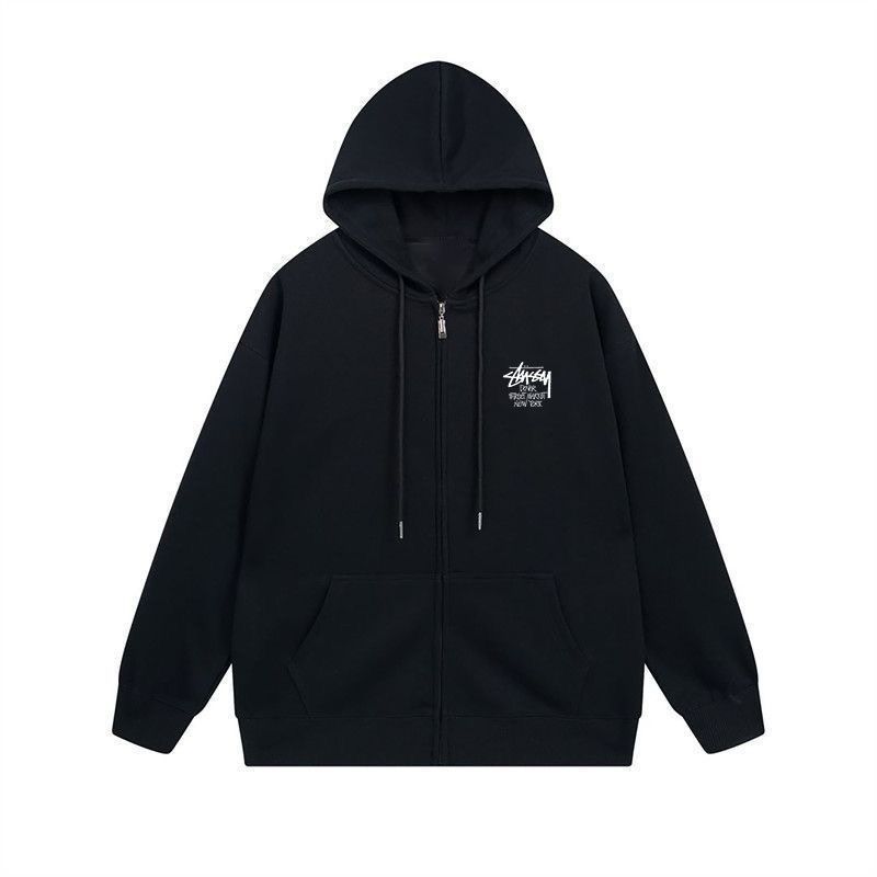 新品未使用 STUSSY ステューシー STUSSY STOCK DSM N.Y. ZIP HOOD HOODIE パーカー フード フーディ  トップス ジップパーカー - メルカリ