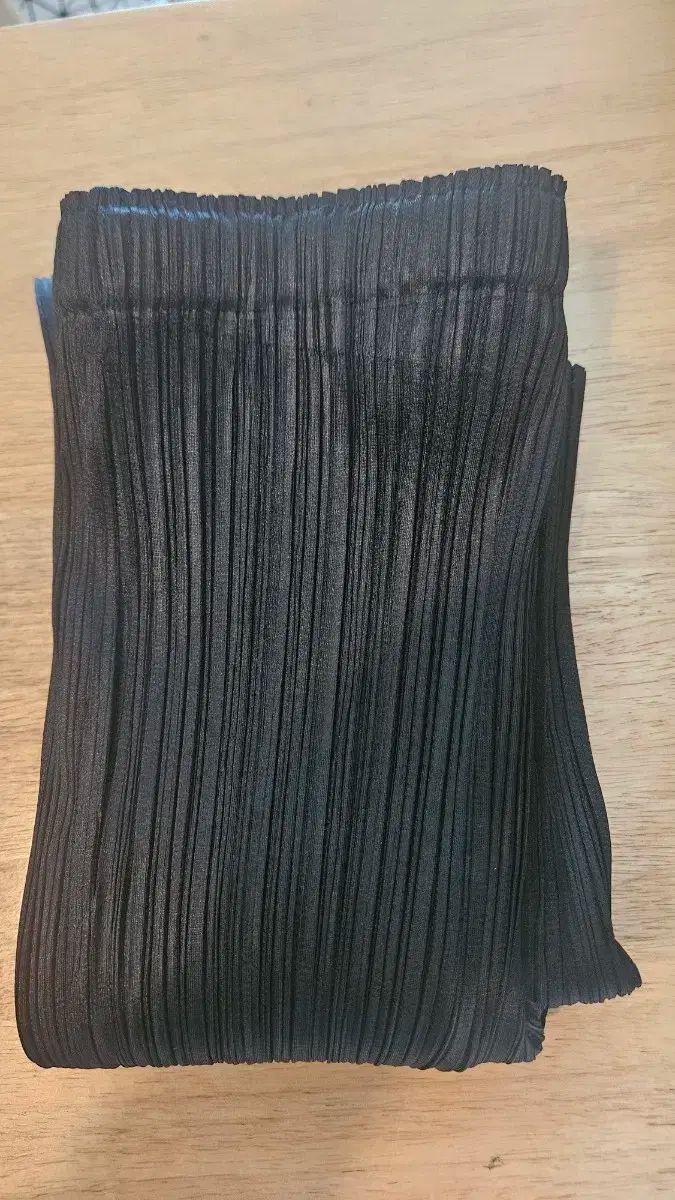 プリーツプリーズ ベーシック パンツ ブラック 3サイズ