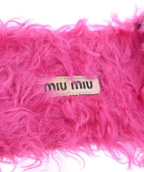 ● MIUMIU ●サンダルヒール - ベゴニアピンク イタリア製☆miumiu/ミュウミュウ☆ミュール/ピンヒールサンダル