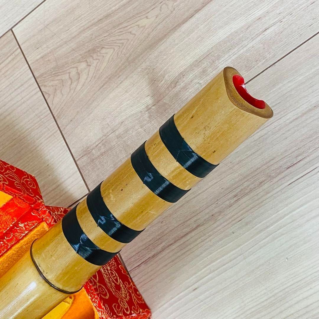 匿名配送】正慶 鹿の遠音 尺八 2尺管 5孔 琴古流 和楽器 伝統音楽 匿名