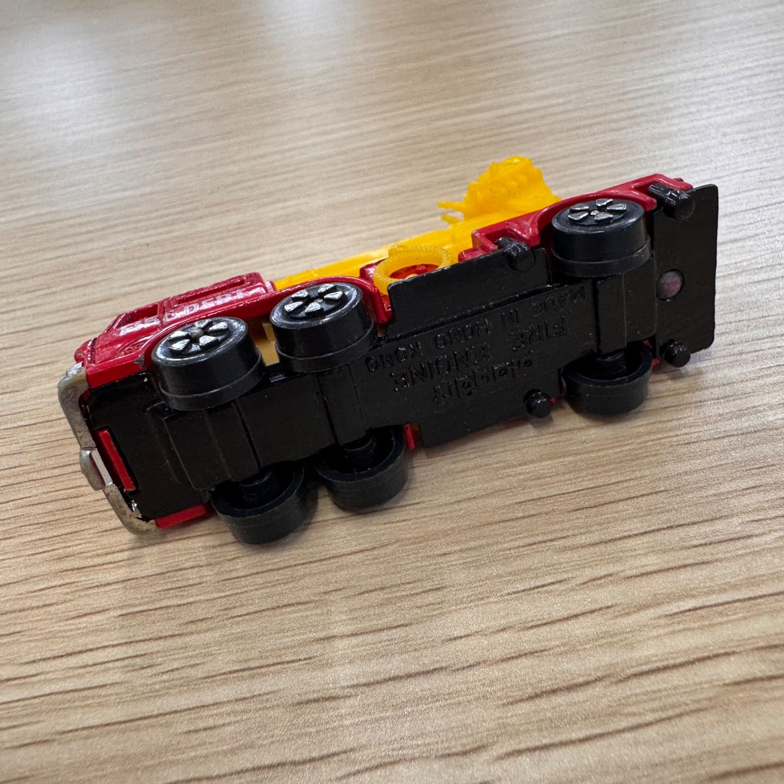 ミニカー 消防車 はしご車 おもちゃ 昭和レトロ - メルカリ