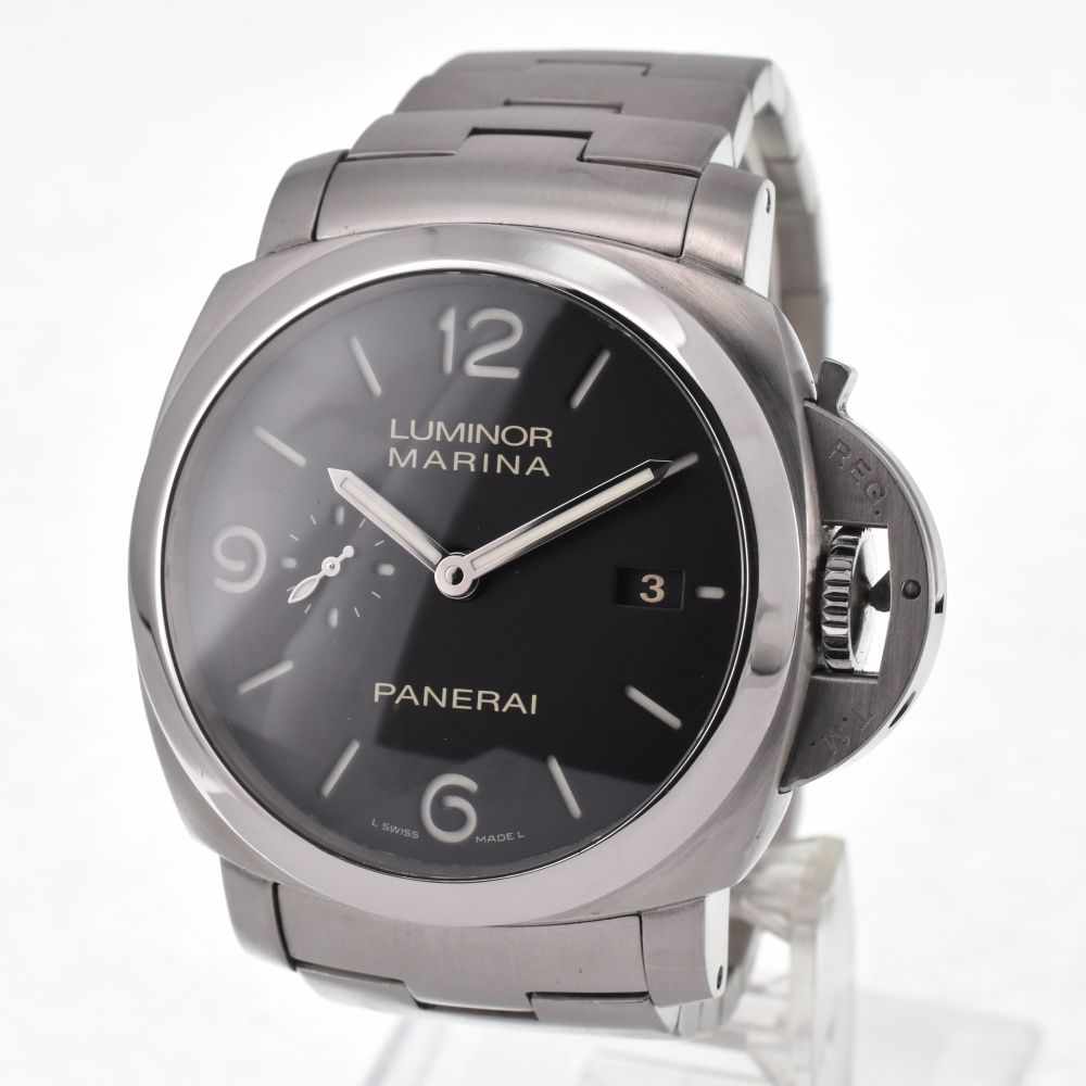 パネライ PANERAI PAM00328 ルミノール マリーナ 1950 3デイズ デイト ...