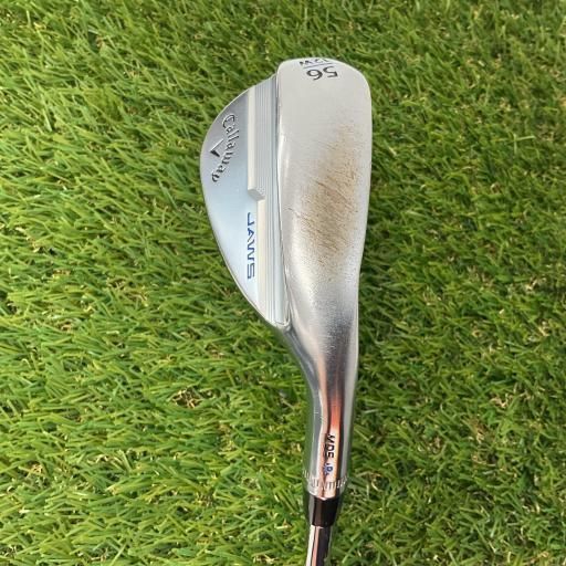 キャロウェイ MD 5 JAWS クロム 56° 12°W ウェッジ WG NS PRO 950GH neo フレックスS メンズ 男性用 右利き 右用 Dランク ゴルフクラブ