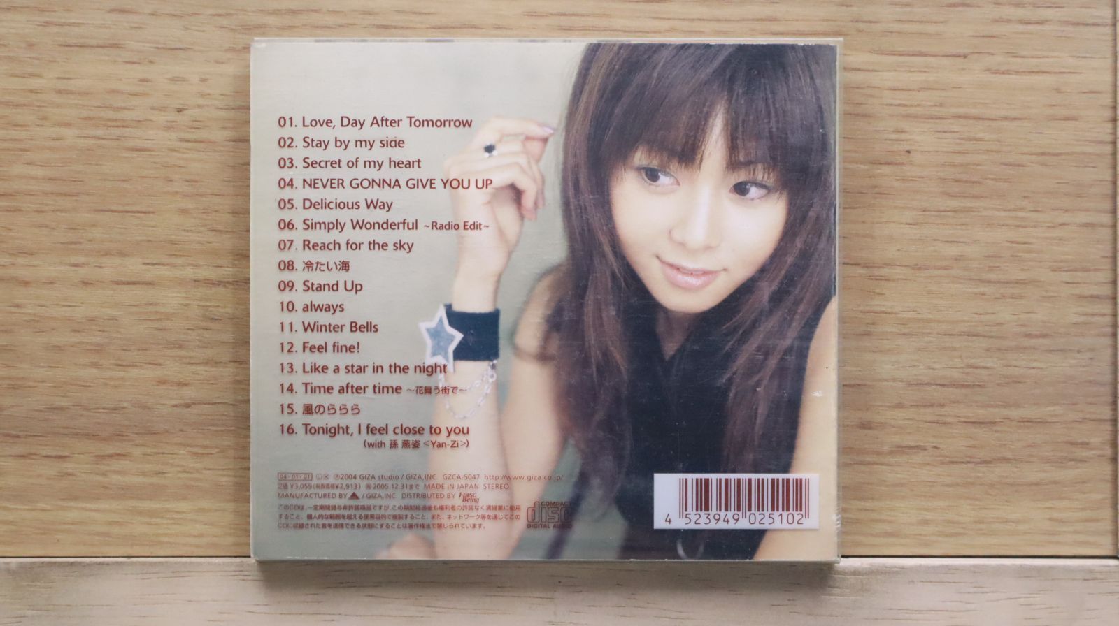 国内盤CD☆倉木麻衣/Mai Kuraki□ Wish You The Best 【GZCA5047