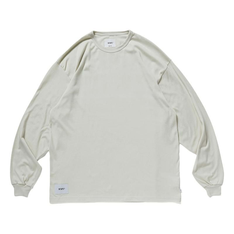 WTAPS GPS LS COTTON 212ATDT-CSM23 WHITE - メルカリ