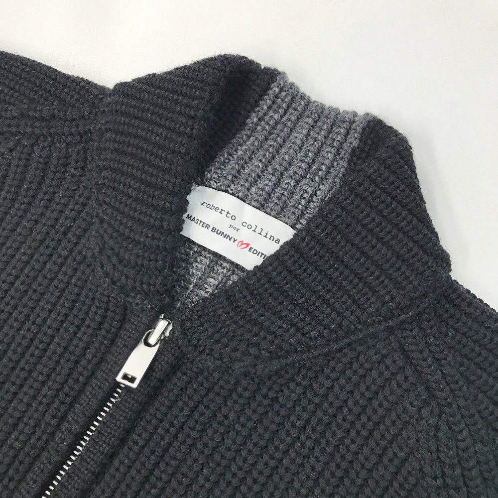 MASTER BUNNY☆ゴルフニットアウター roberto edition MASTER BUNNY