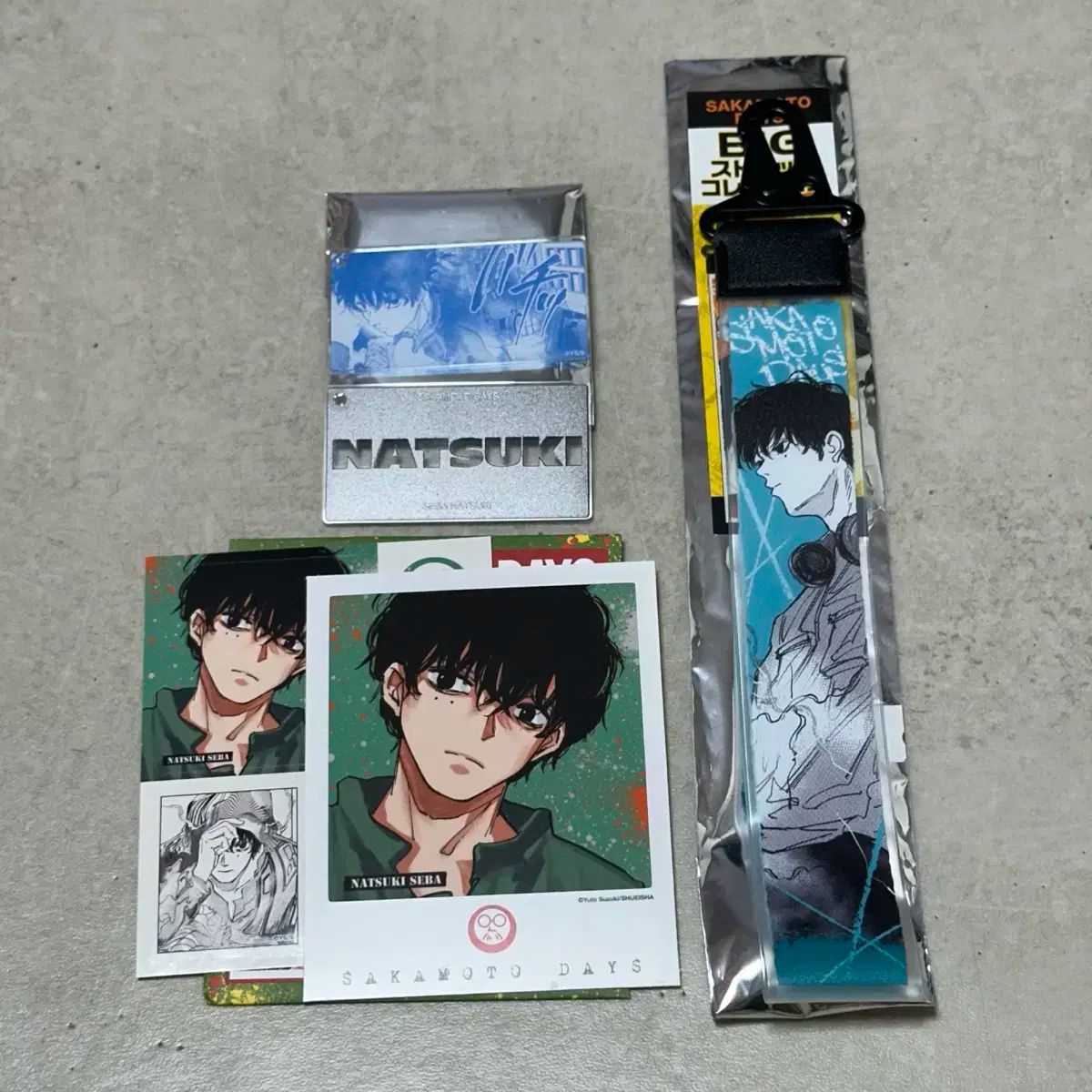 坂本 日々 セバ なつき グッズ