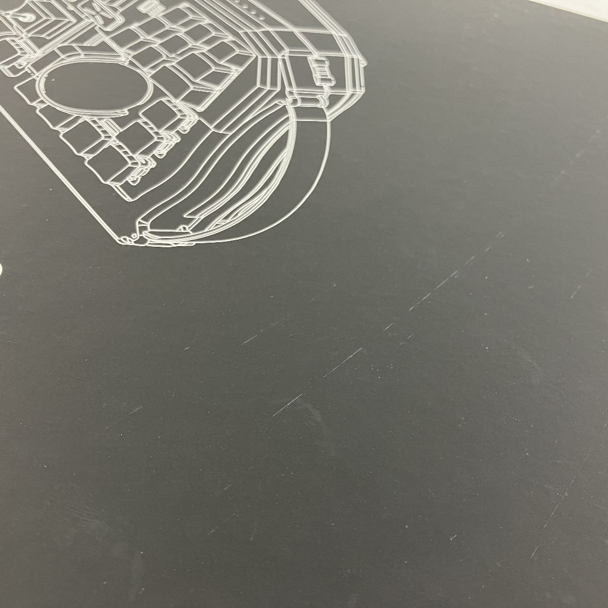 M1 変形キーボード