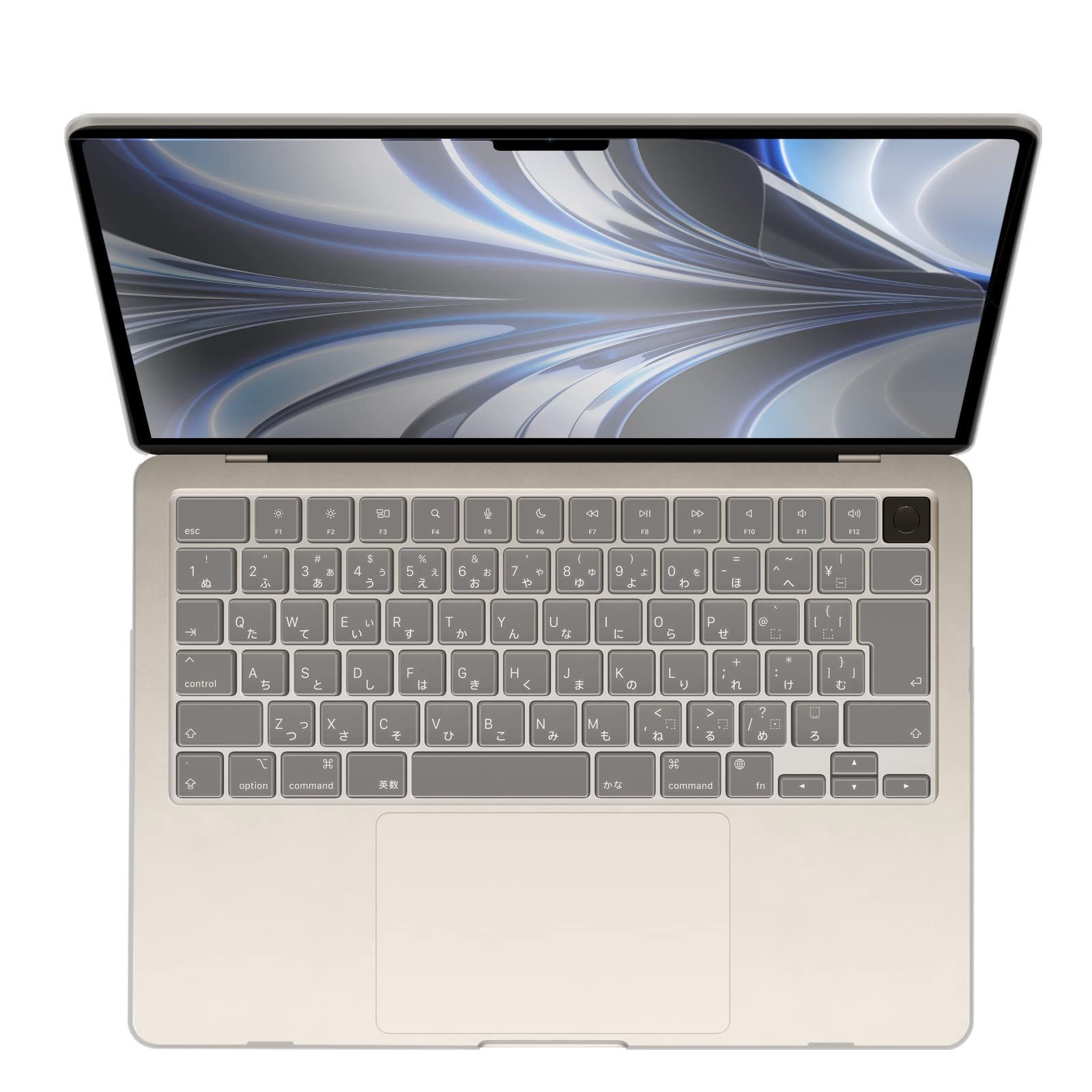 iBenzer 最新の 2024 2023 2022 MacBook Air 13 用 ケース モデル M2 