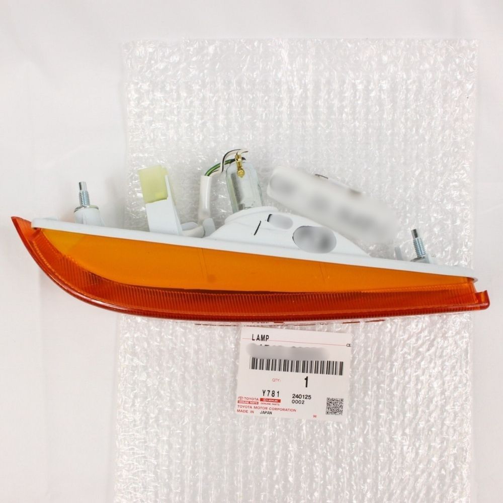 100％品質保証。 トヨタ 純正 TOYOTA 正規 フロントターンシグナルランプ RH 右 運転席 カローラ AE86 後期 カローラ レビン スプリンター トレノ E80系 後期 パーツ エンジン タイヤ カスタム