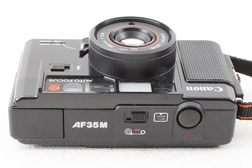 ジャンク Canon キヤノン AF35M コンパクト フィルム カメラ