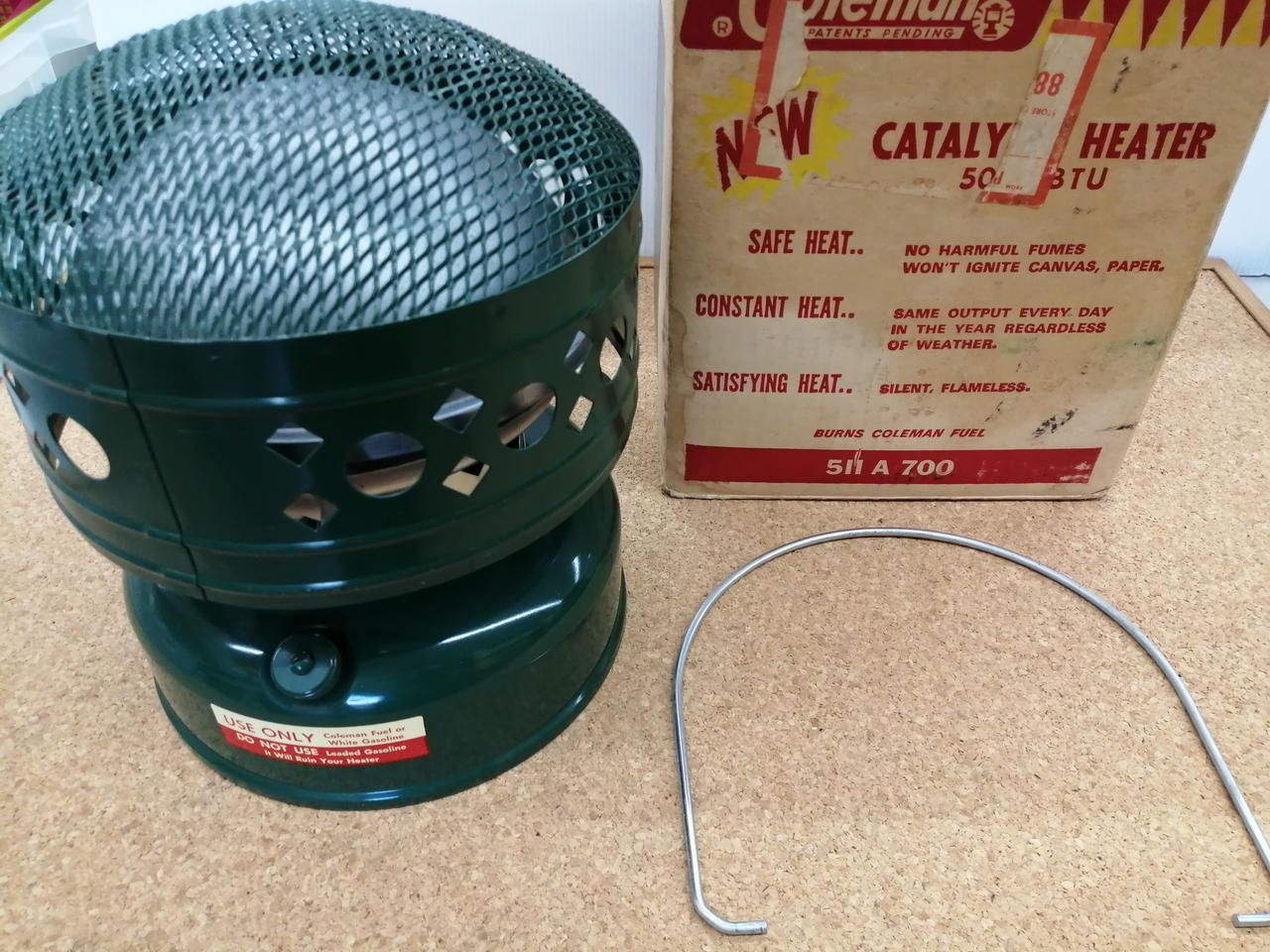 キャタリティックヒーター