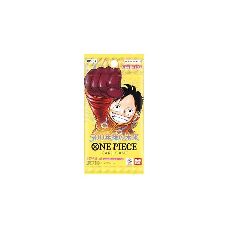 バンダイ BANDAI ONE PIECEカードゲーム 500年後の未来 OP-07 BOX 24パック入