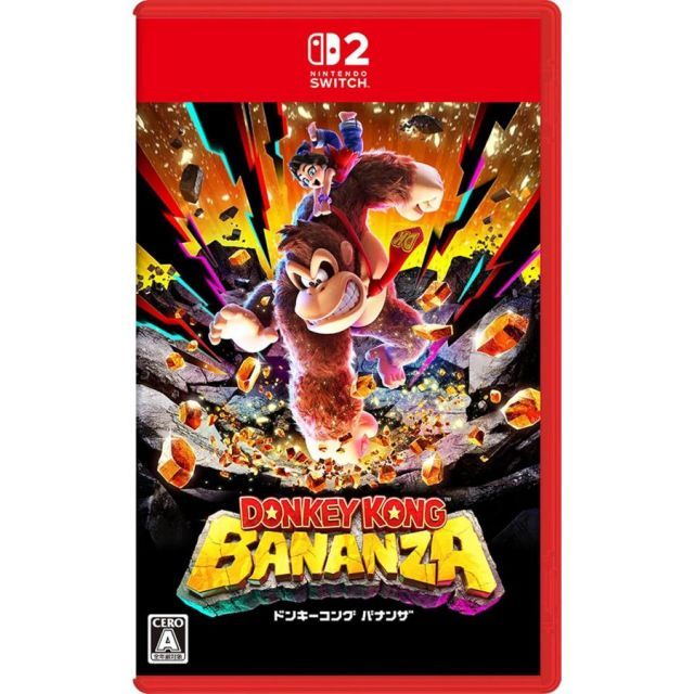 【中古】 ドンキーコングバナンザ　Switch2 中古 ドンキーコング バナンザ Nintendo Switch 2 ニンテンドー