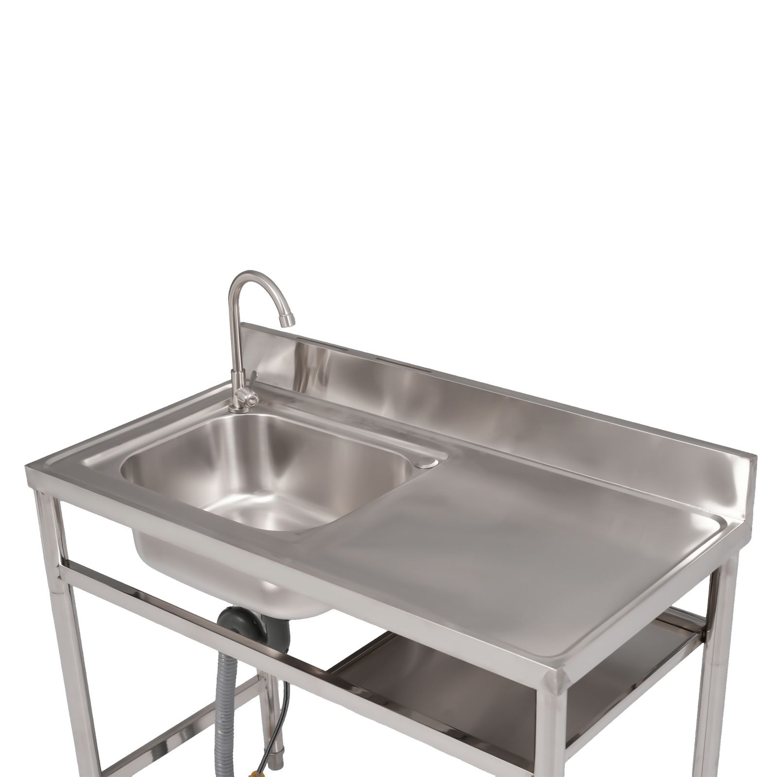 新入荷」 【幅100cm】屋外 全新品 流し台 ステンレス製 ガーデンシンク