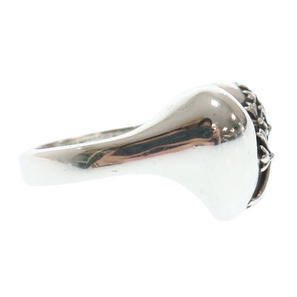 CHROME HEARTS (クロムハーツ) R.I.P HEART RING セメタリークロス
