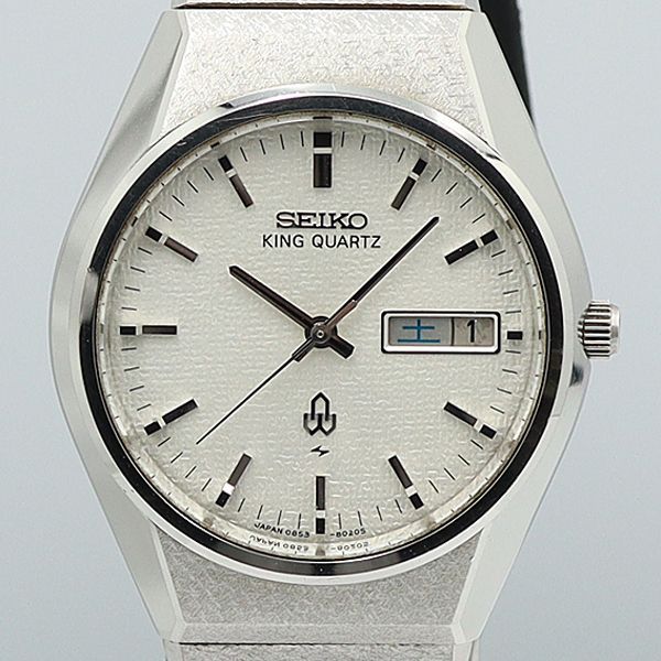 稼動品 SEIKO セイコー KING QUARTZ 0853-8025 - 腕時計(アナログ)