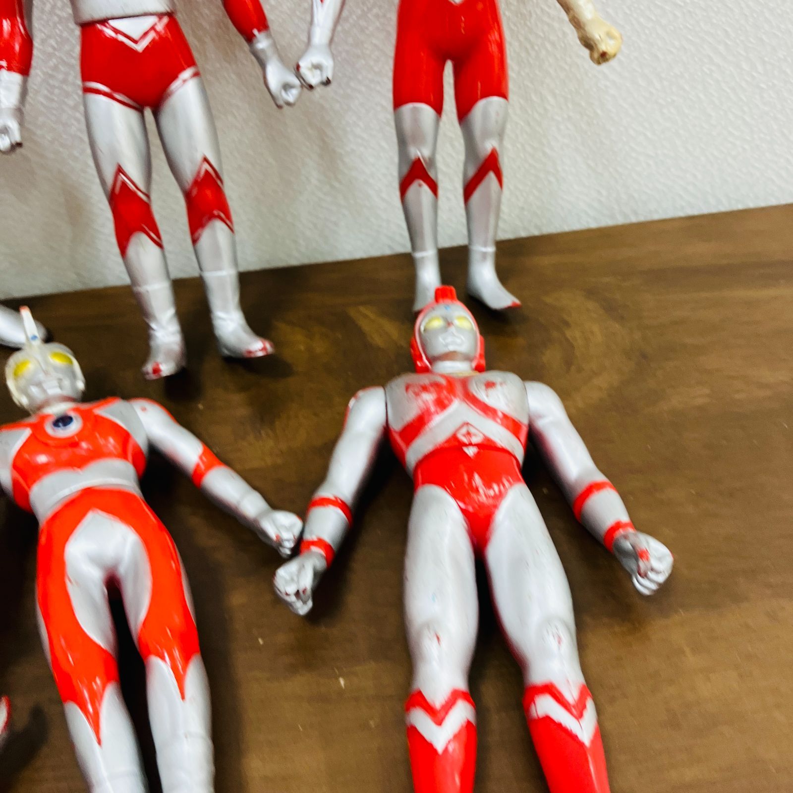 A【まとめ売り】ウルトラマン ソフビ フィギュア - メルカリ