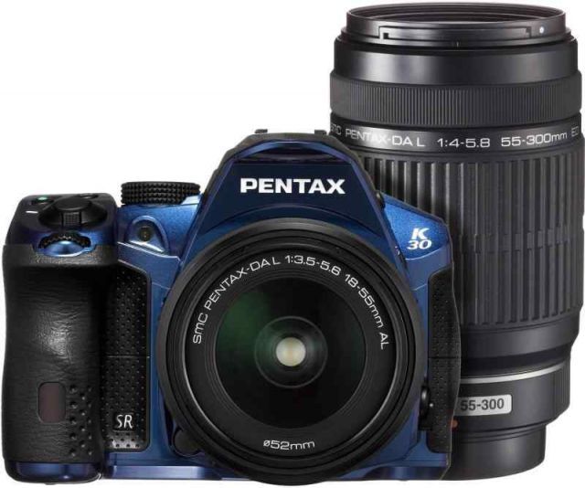 PENTAX - 2月27日限定✨PENTAX K-30 希少ブルー DA 18-55mmレンズ ペンタックス PENTAX K-1 Mark II 28-105WR レンズキット