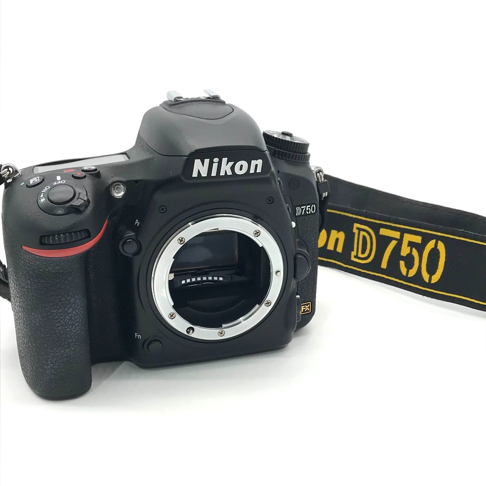 ▽【動作確認済み】Nikon/ニコン D750 ボディ 一眼レフカメラ ブラック ...