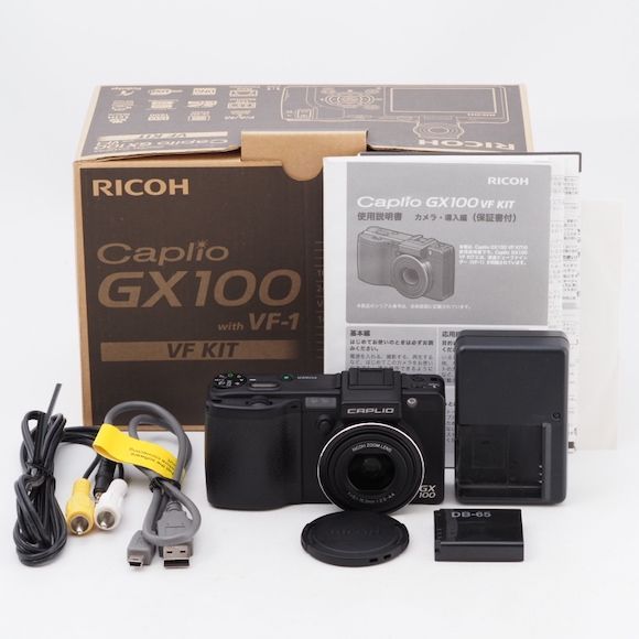 RICOH リコー デジタルカメラ GX100 ボディ GX100BODY - メルカリ