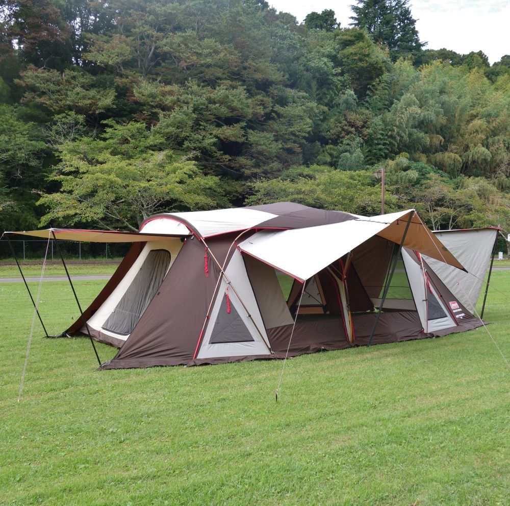 【美品】Coleman 4Sワイド2ルームコクーンIII 4Sワイド2ルームコクーンⅢの通販｜キャンプ用品のコールマン