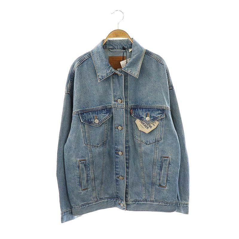 JOURNALSTANDARDrelume 【LEVI’S】デニムジャケット リーバイス Levi's JOURNAL STANDARD relume別注 24AW TRUCKER デニム