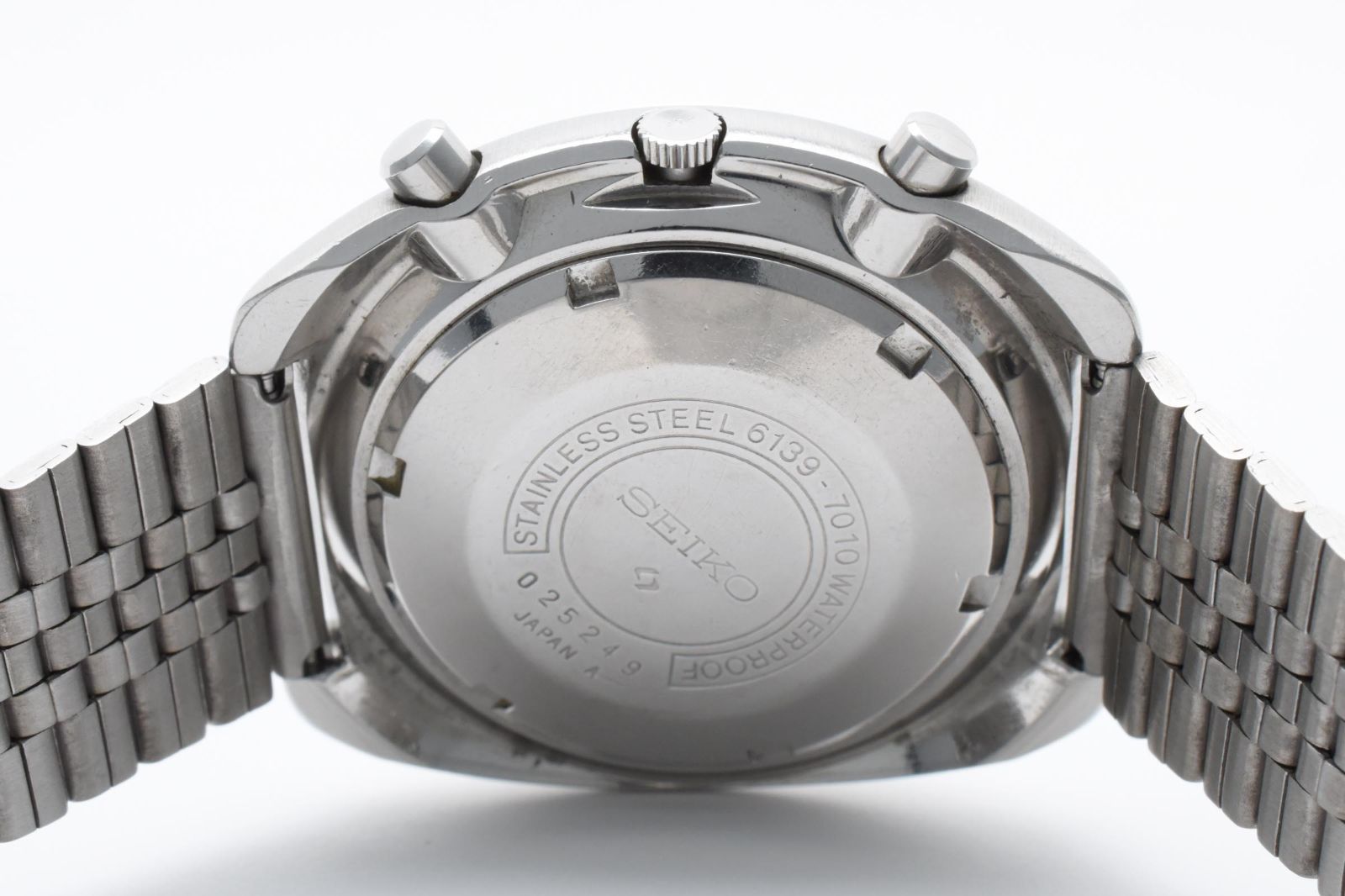 SEIKO 5スポーツ 自動巻き時計 seiko 6139-7010 SEIKO 5 SPORTS SPEED TIMER REF.6139-7010 – TIMEANAGRAM