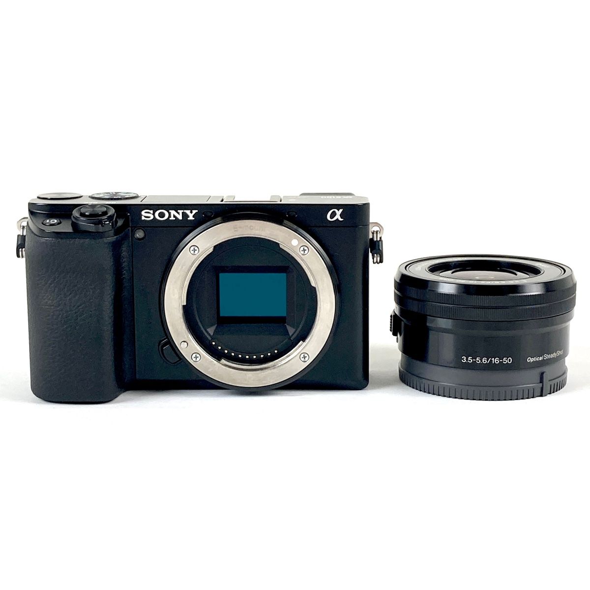 ソニー SONY α6100 パワーズームレンズキット ILCE-6100L ブラック デジタル ミラーレス 一眼カメラ