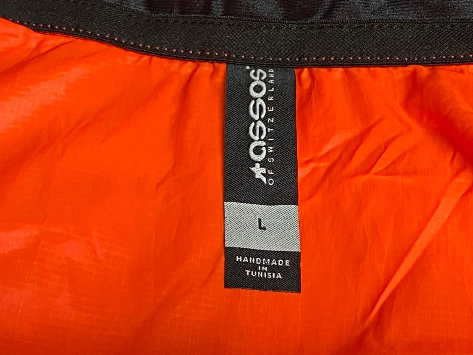 アソスMILLE GT Wind Jacket オレンジ L