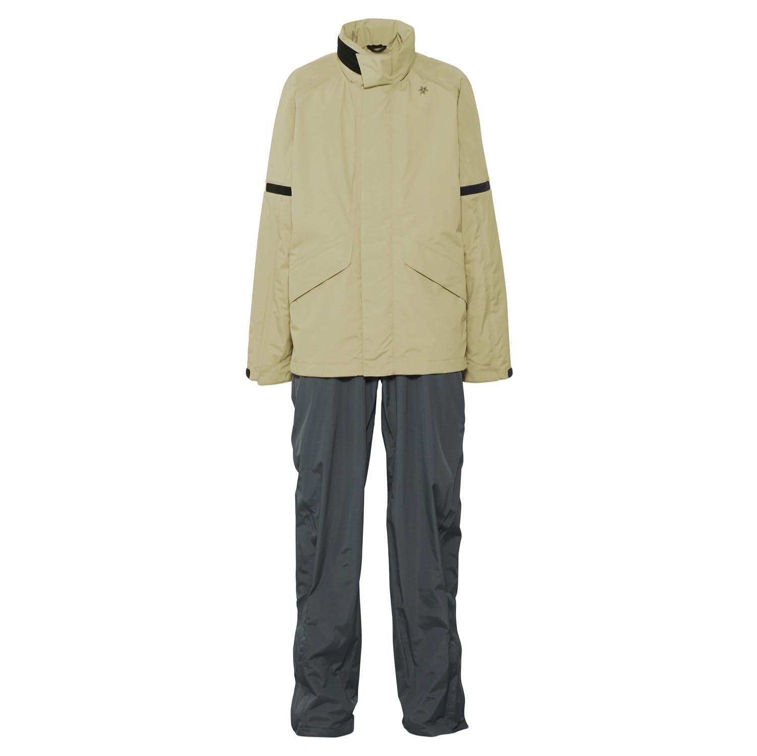 G win ゴールドウイン レインウェア ライディング レイン シェル バイク用レインジャケット GB23300 ユニセックス CORN SILK 3