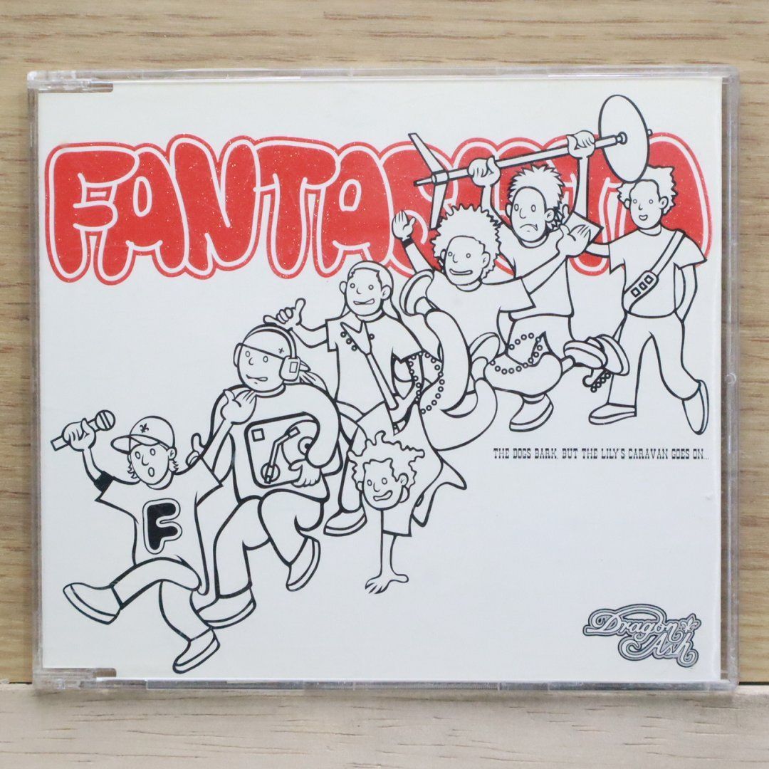 国内盤CD☆ドラゴンアッシュ/Dragon Ash□ FANTASISTA
