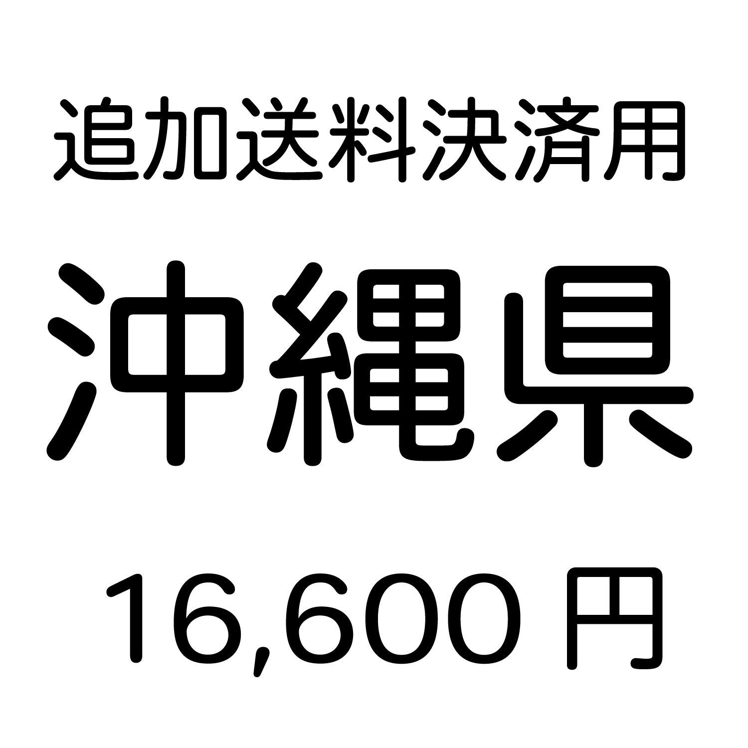 沖縄県地域 追加送料 - メルカリ