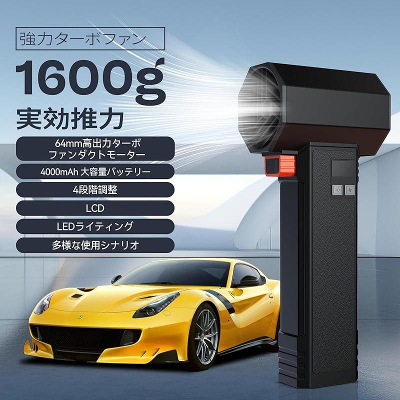 64mmブラシレスモーター