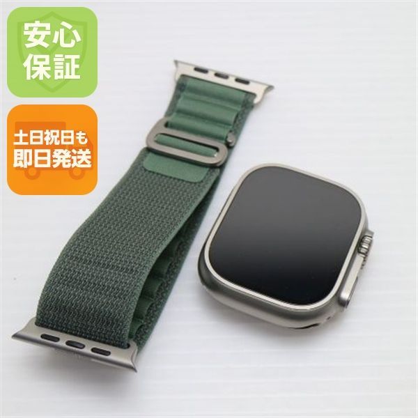 Apple Watch Ultra 49mm GPS Cellular チタニウム スマホ 土日祝発送 即日発送 05000
