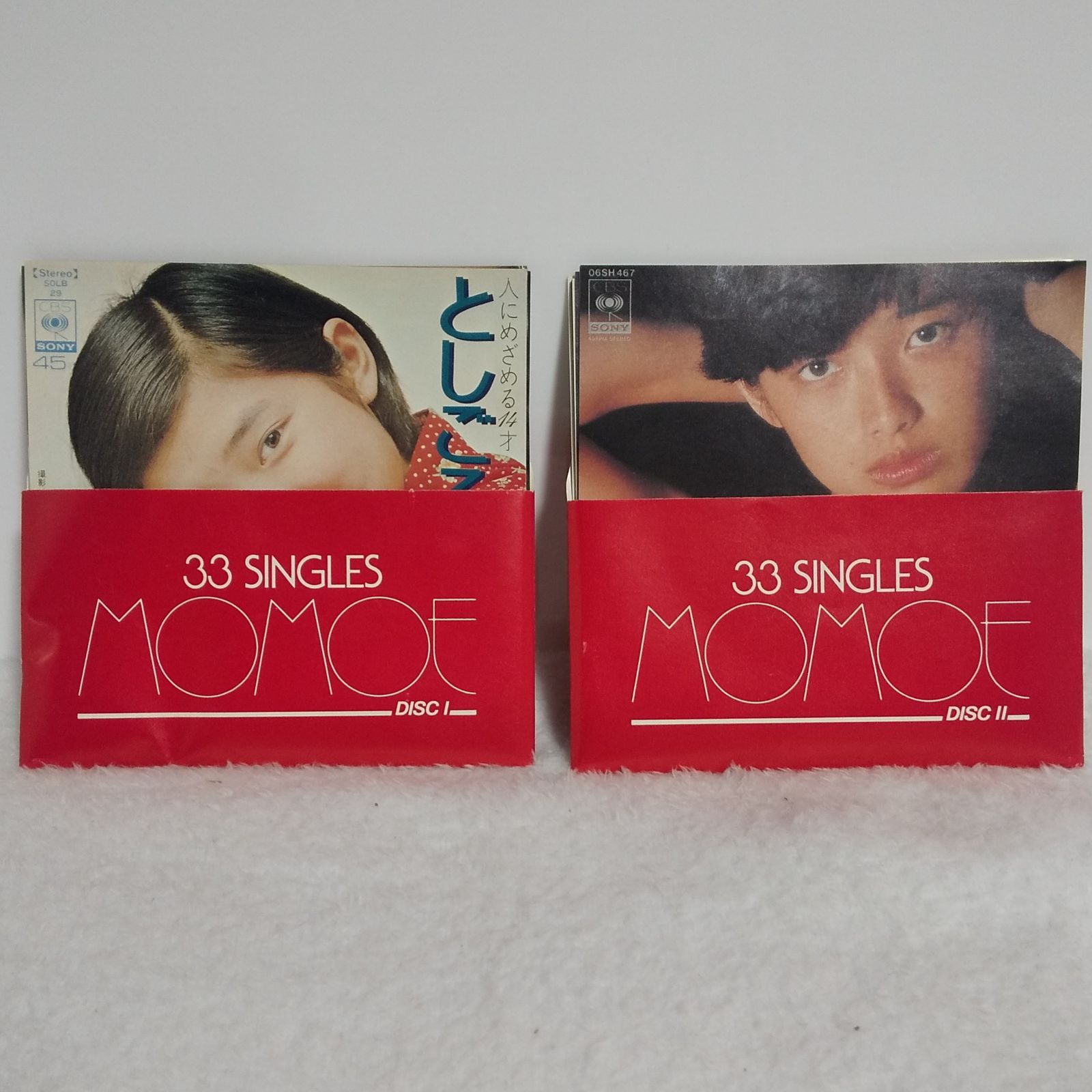 CD】山口百恵／33 SINGLES MOMOE | 60DH51/2 | 33枚カラーポートレイト