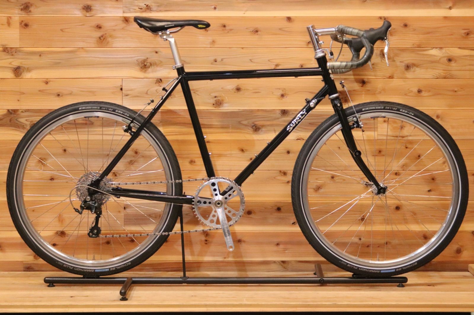 サーリー SURLY ロングホールトラッカー LONG HAUL TRUCKER 50サイズ ホワイトインダストリーズ MIX 10S クロモリ スチール ツーリングバイク ロードバイク 広島店