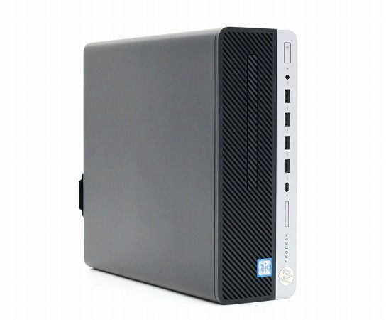 hp ProDesk 600 G4 SFF Core i5-8500 3GHz 8GB 256GB(NVMe SSD) DisplayPort x2/アナログRGB出力 Windows11 Pro 64bit 中古
