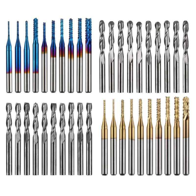 Genmitsu エンドミル 3.175mm軸（1/8"-シャンク） 両刃