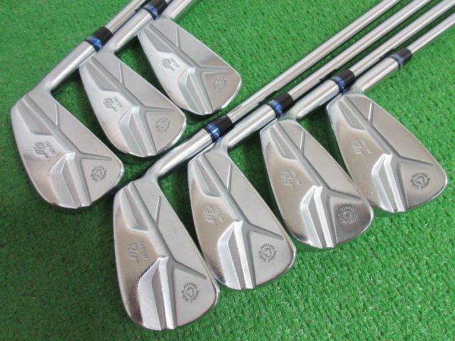 三浦技研 MC-501 アイアンセット 7本 #4-Pw モーダス120(S