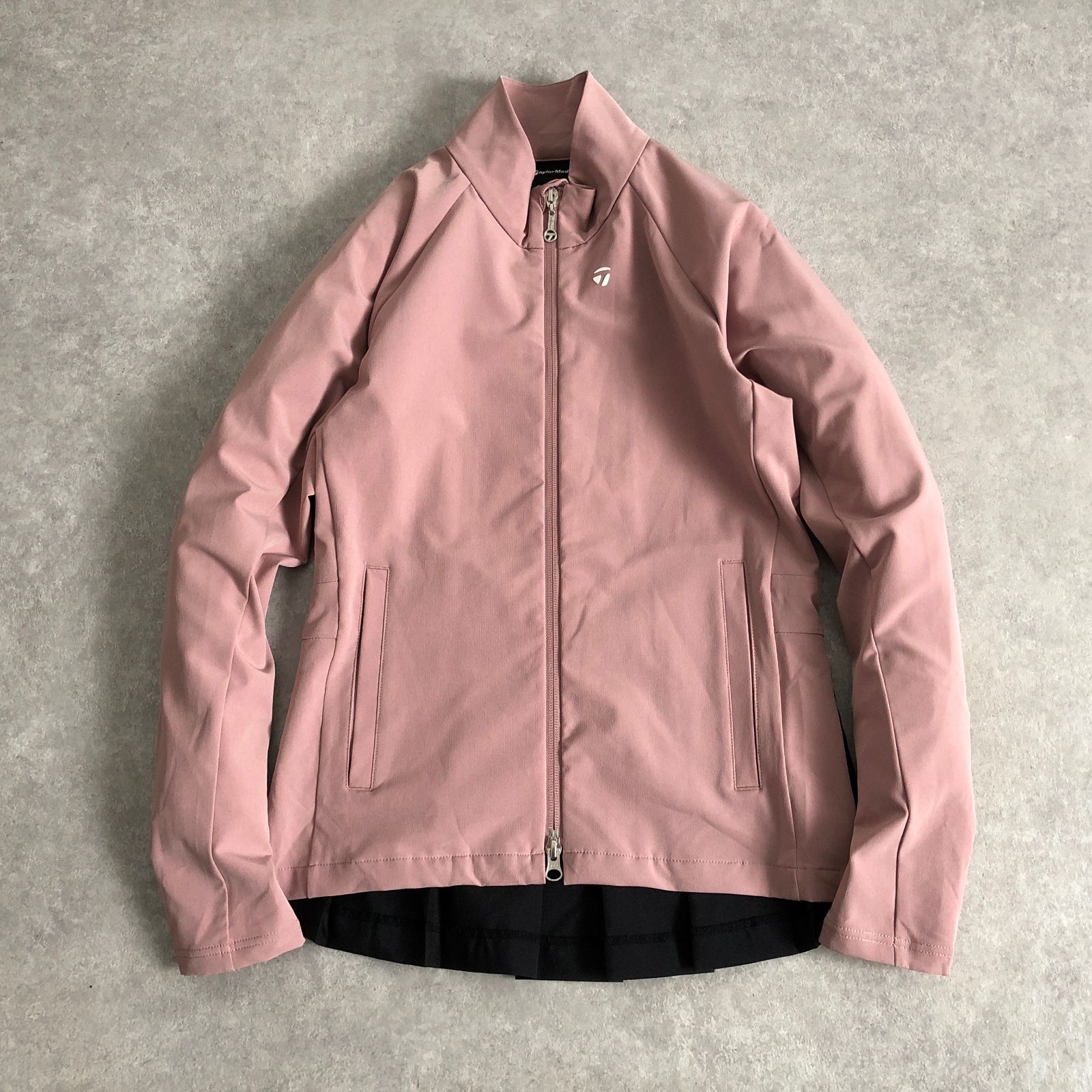 美品 TaylorMade シングルレイヤー ウィンド ジャケット ゴルフ
