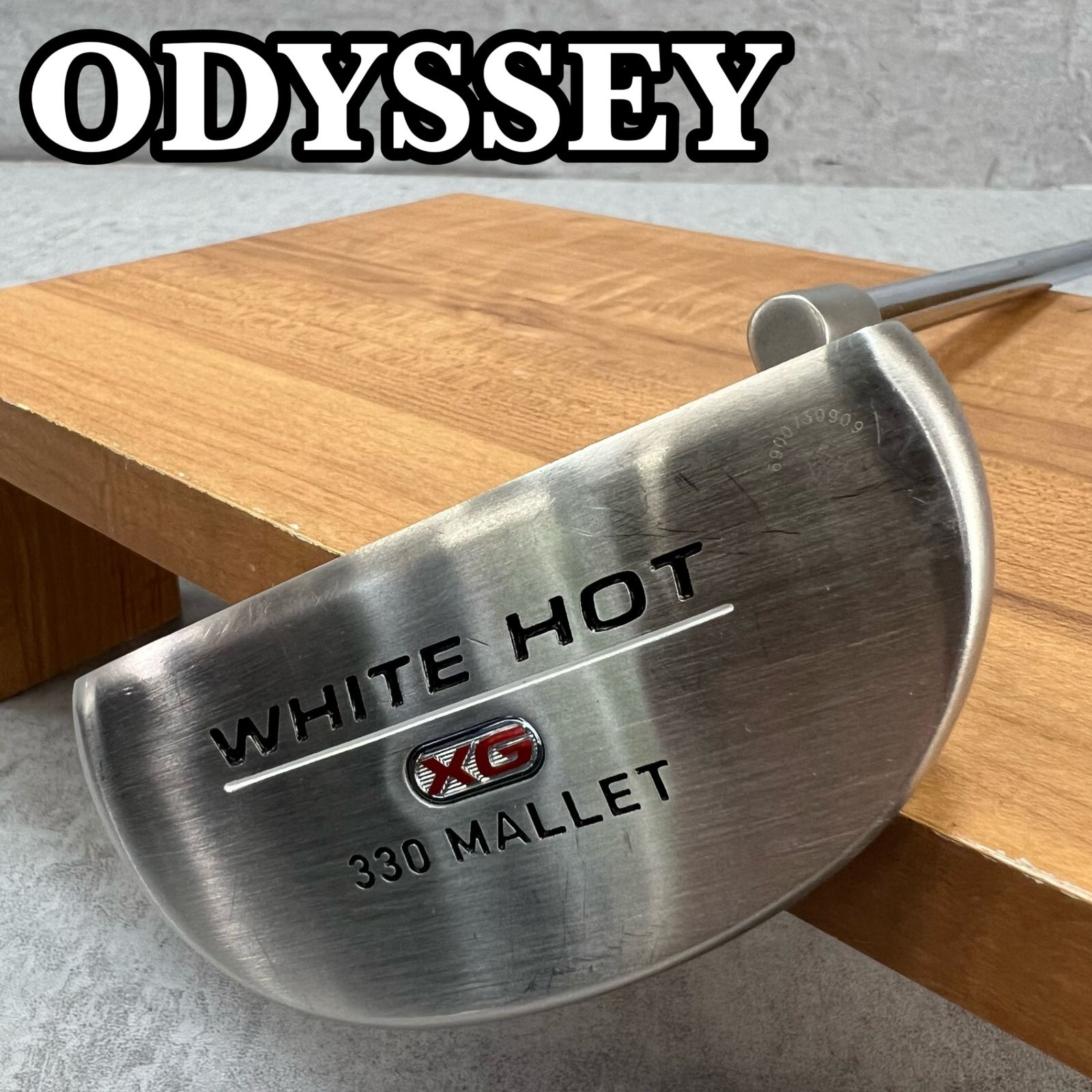 ODYSSEY オデッセイ ホワイトホット#5 パター メンズ 34インチ