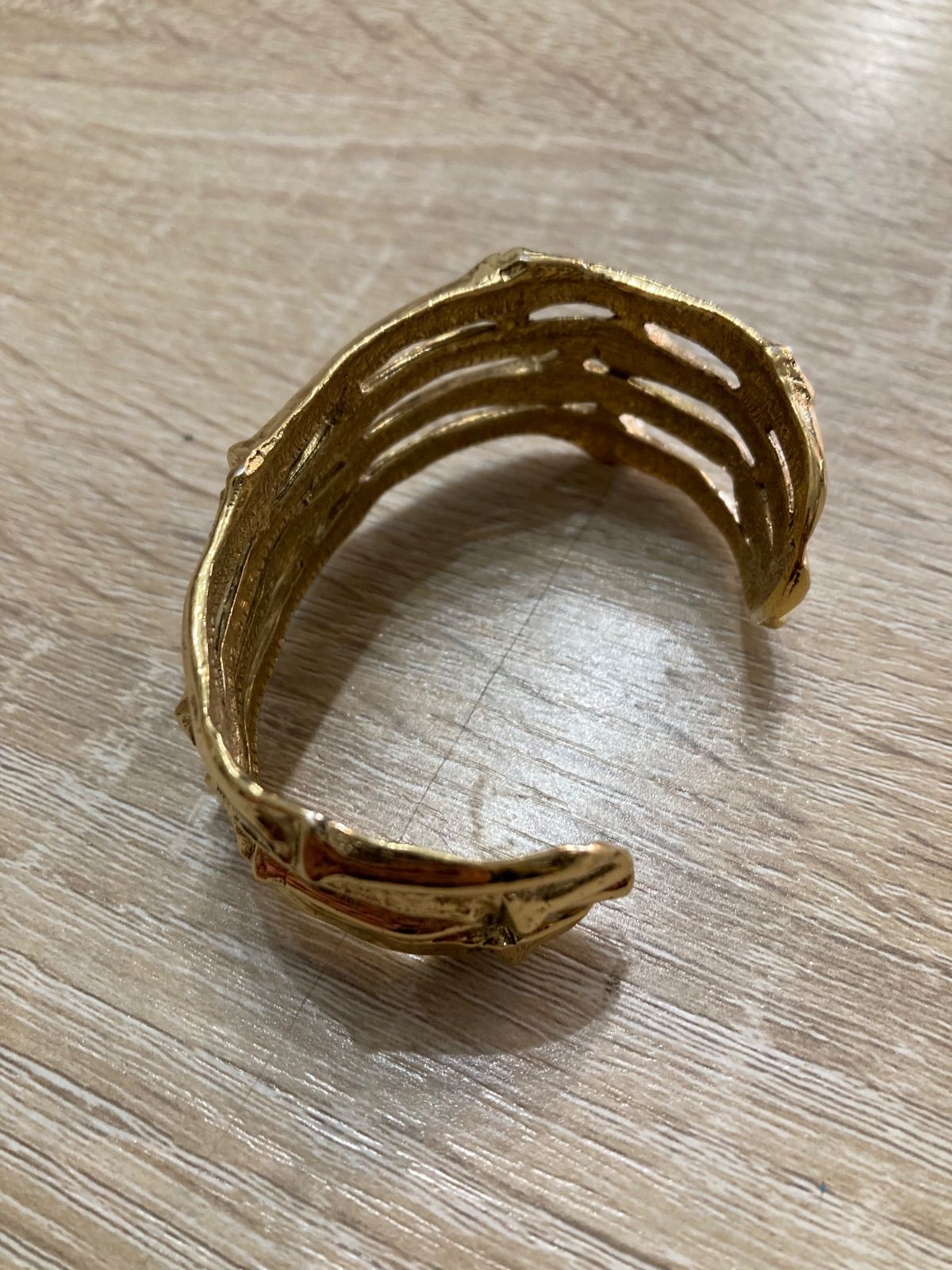 イブサンローラン ブレスレット バングル ゴールド 希少 美品