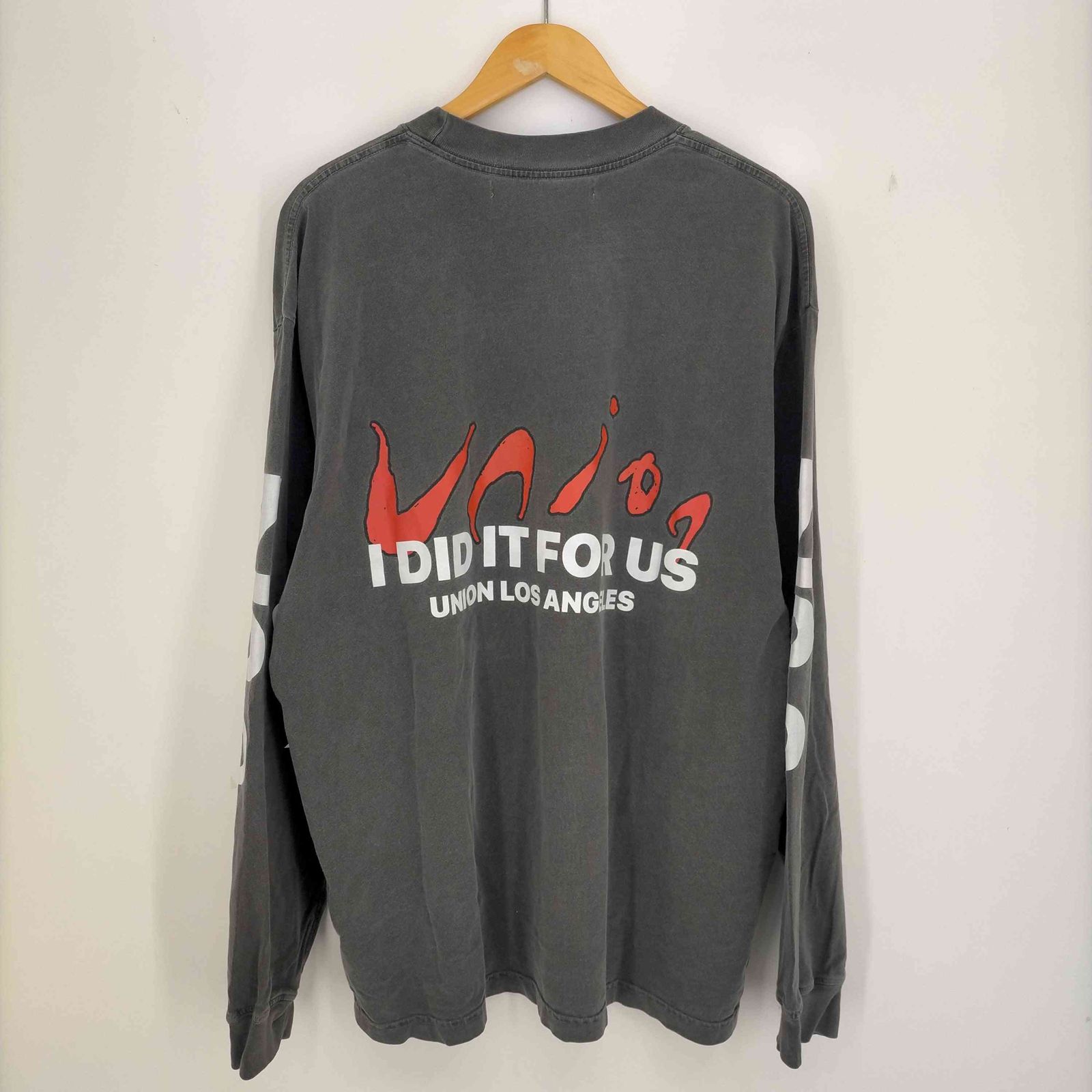 新品Union Los Angeles 22AW PROXIMAL LS TEE