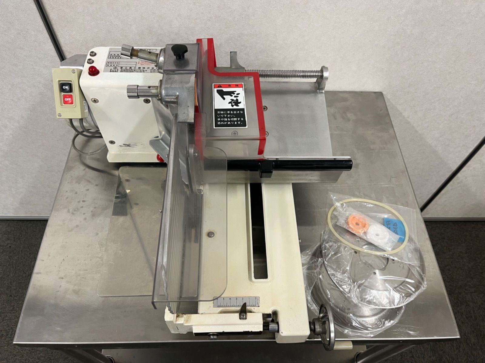 富士島工機 食パンスライサー FK21 一枚切スライサー