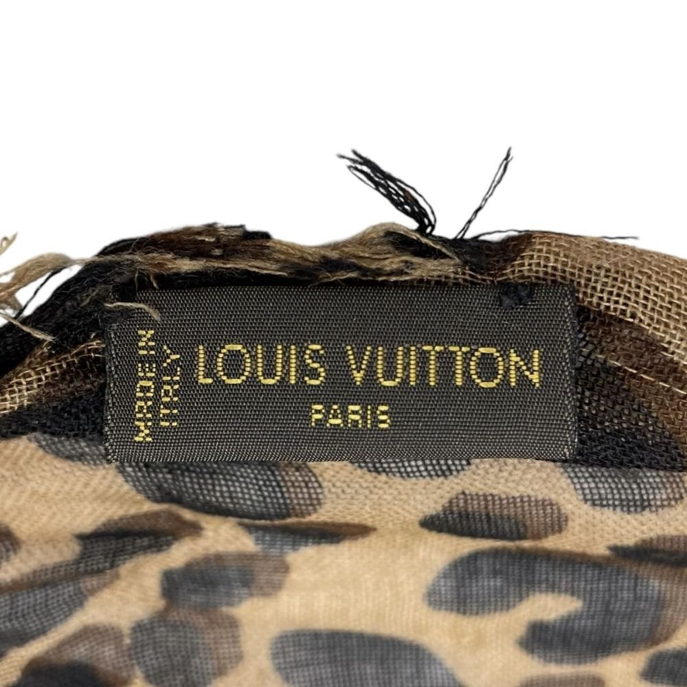 ほぼ美品 Louis Vuitton ルイヴィトン エトール レオパード柄 