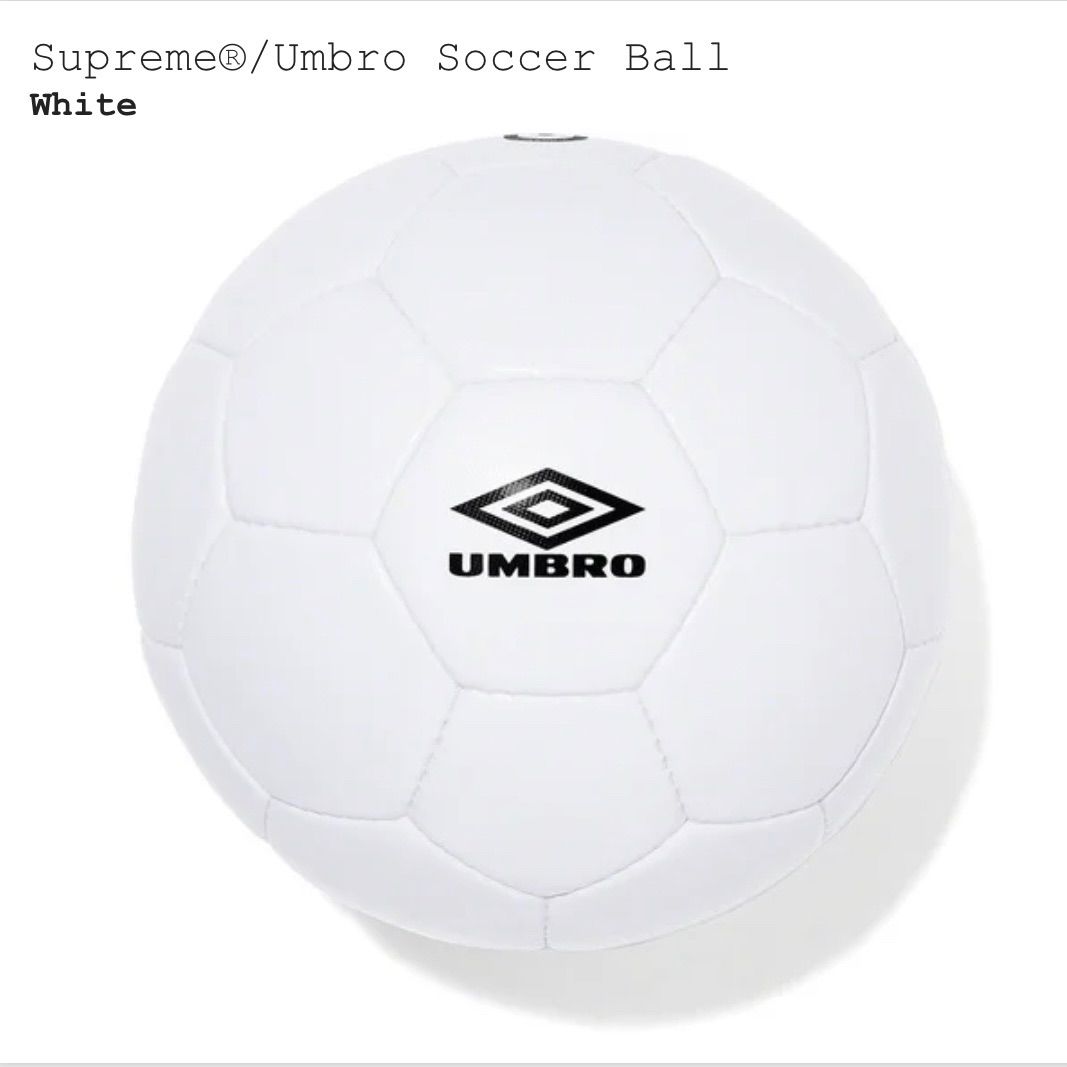 Supreme / Umbro Soccer Ball おまけ付き - メルカリ