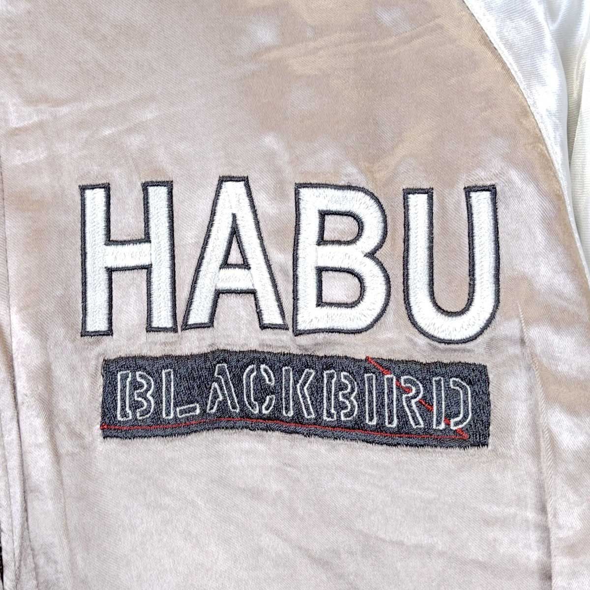 アヴィレックス HABU SKA JACKET サテン スカジャン リバーシブル ハブ スカ ジャケット M ベージュ 6102142 ユニセックス AVIREX T