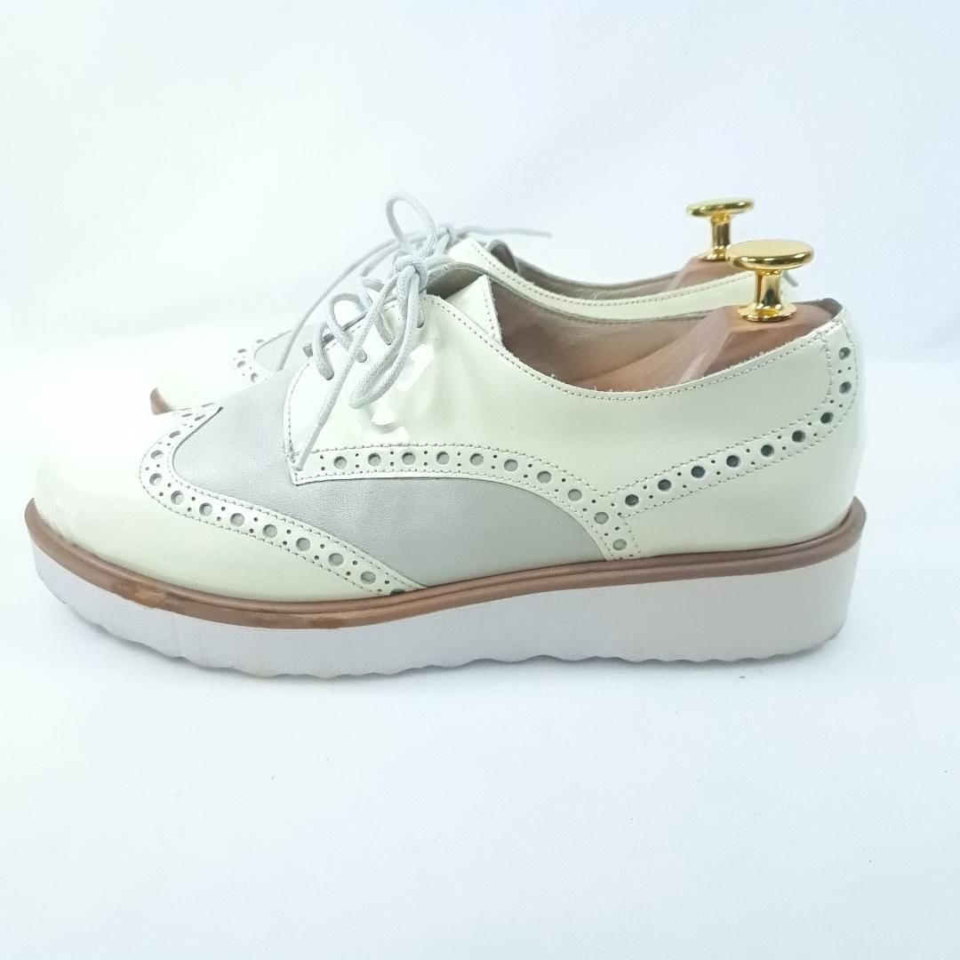 BONTRE ドレスシューズ ウイングチップ キルト 2Way メタリック sf379bdb_3.jpg